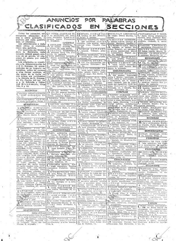 ABC MADRID 03-02-1922 página 24