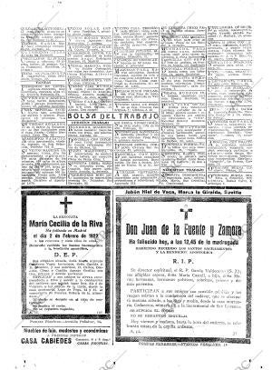 ABC MADRID 03-02-1922 página 25