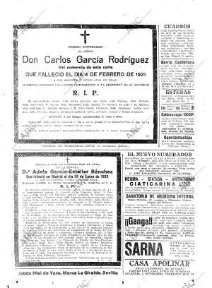 ABC MADRID 03-02-1922 página 28