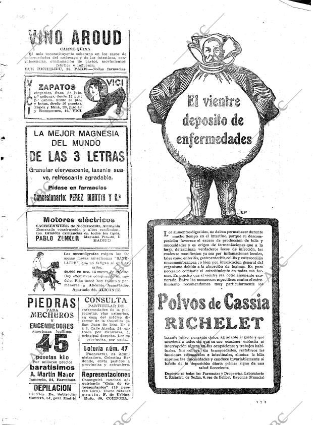 ABC MADRID 03-02-1922 página 31