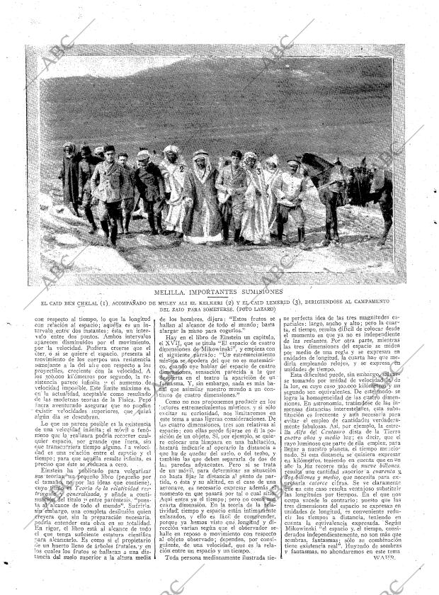 ABC MADRID 03-02-1922 página 4