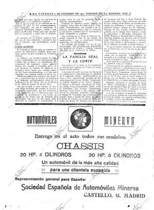 ABC MADRID 03-02-1922 página 8