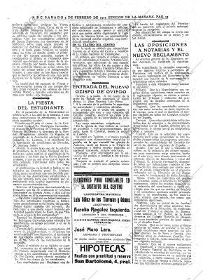 ABC MADRID 04-02-1922 página 14