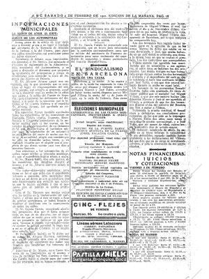 ABC MADRID 04-02-1922 página 16