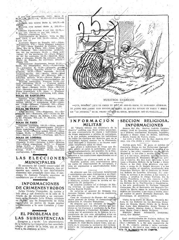 ABC MADRID 04-02-1922 página 17