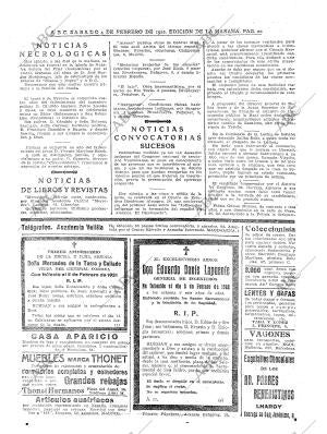 ABC MADRID 04-02-1922 página 20