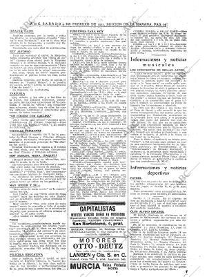ABC MADRID 04-02-1922 página 22