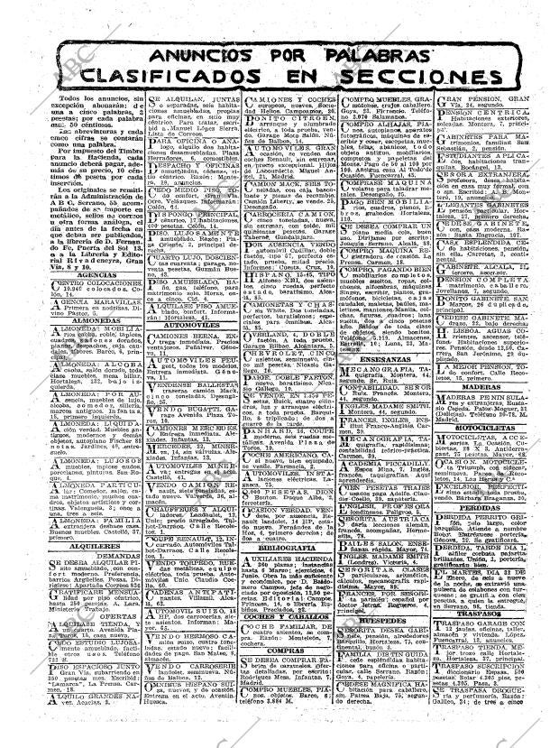 ABC MADRID 04-02-1922 página 23