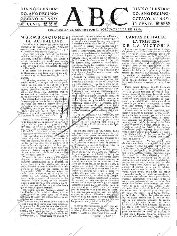 ABC MADRID 04-02-1922 página 3