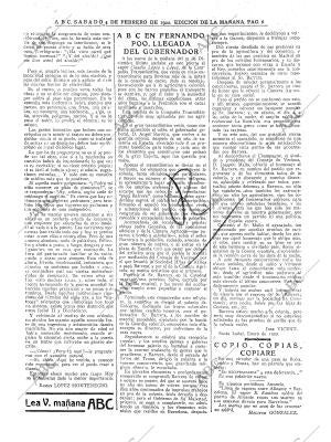 ABC MADRID 04-02-1922 página 6