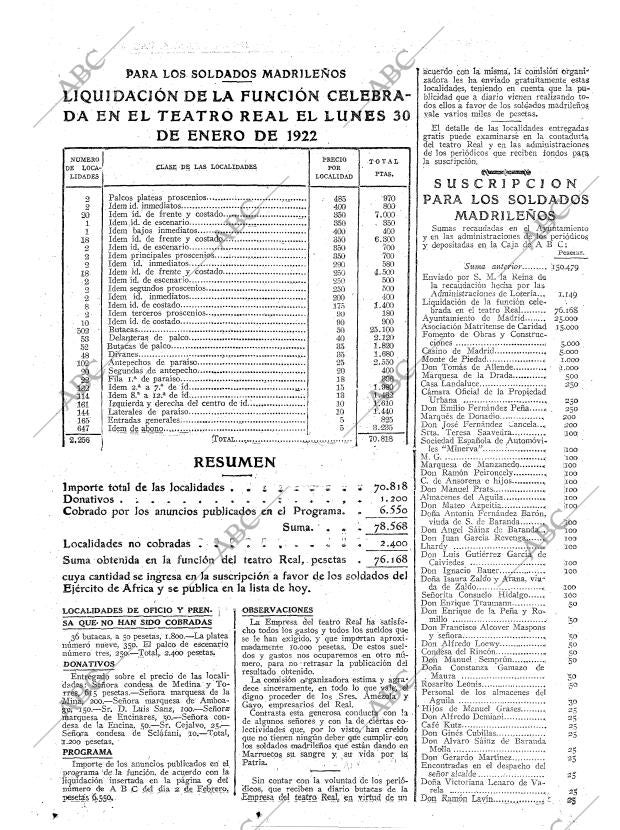 ABC MADRID 04-02-1922 página 9