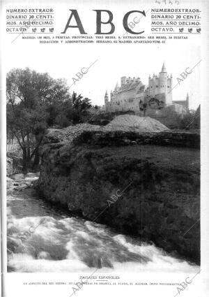 ABC MADRID 05-02-1922 página 1