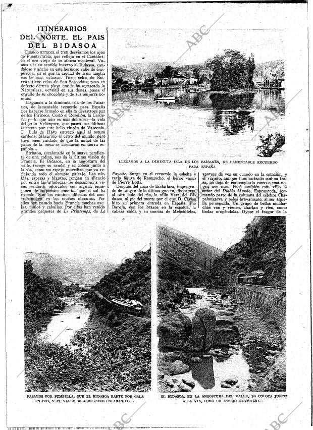 ABC MADRID 05-02-1922 página 10