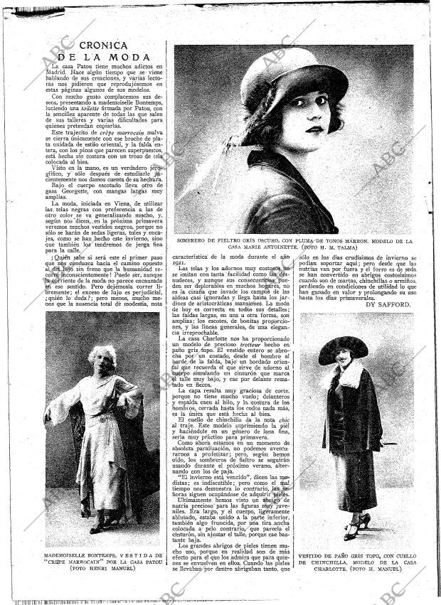 ABC MADRID 05-02-1922 página 12