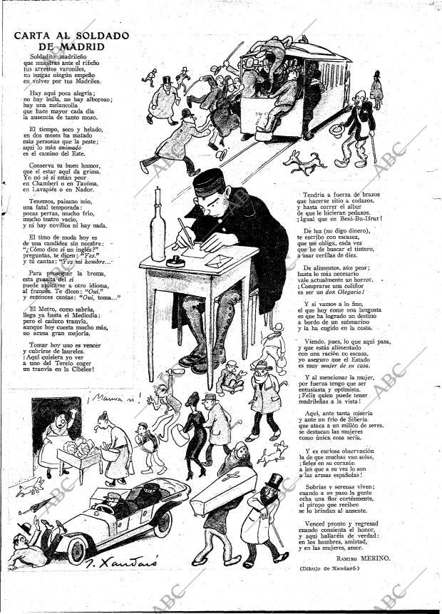 ABC MADRID 05-02-1922 página 13