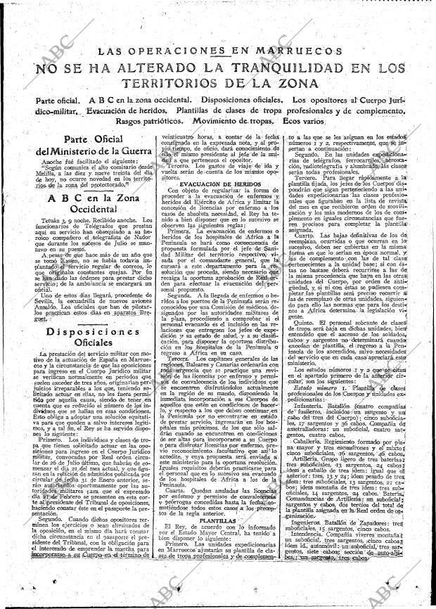 ABC MADRID 05-02-1922 página 15