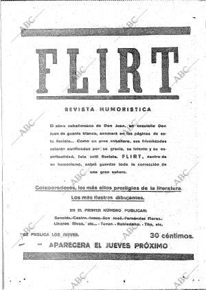 ABC MADRID 05-02-1922 página 16