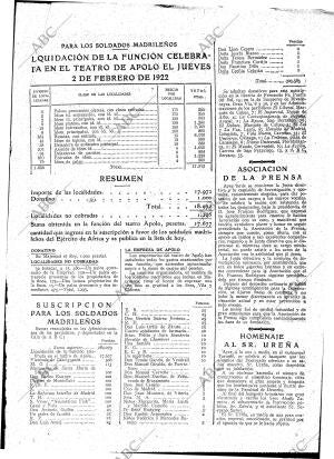 ABC MADRID 05-02-1922 página 19
