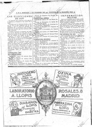 ABC MADRID 05-02-1922 página 20