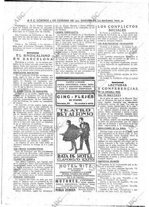 ABC MADRID 05-02-1922 página 24
