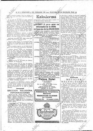 ABC MADRID 05-02-1922 página 26