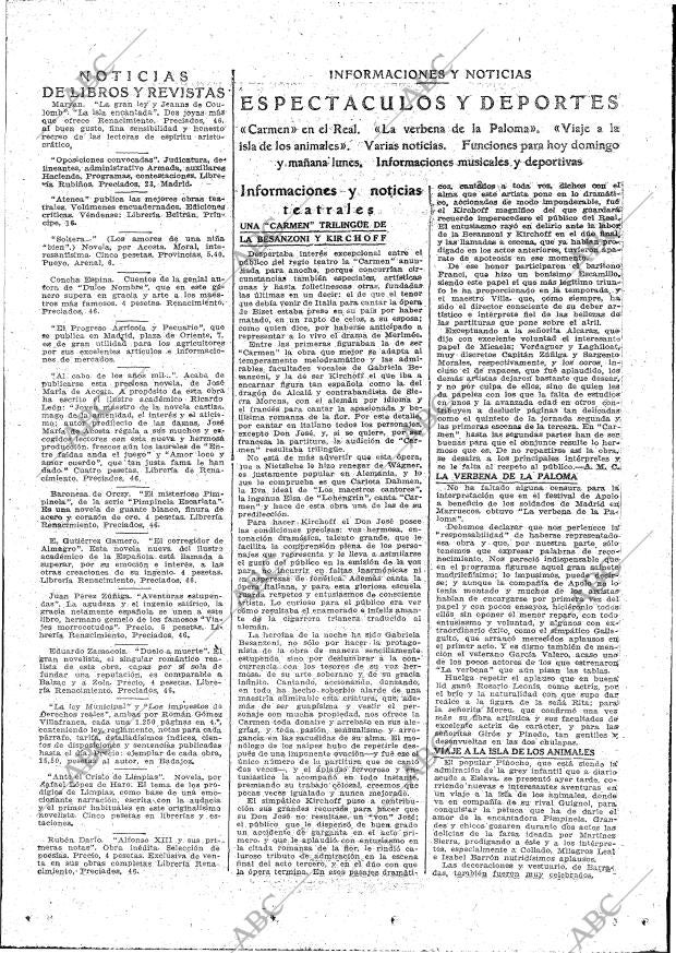 ABC MADRID 05-02-1922 página 27