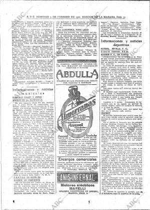 ABC MADRID 05-02-1922 página 30