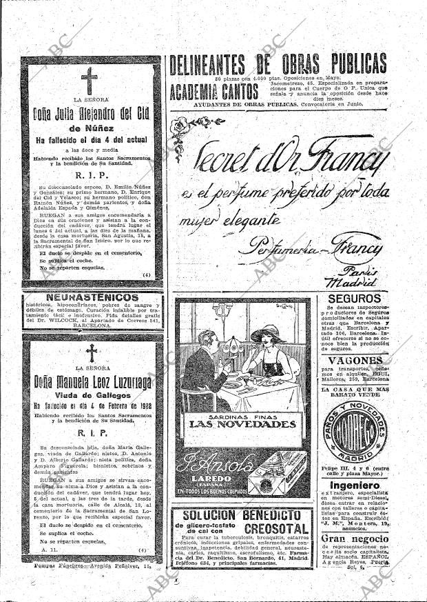 ABC MADRID 05-02-1922 página 33