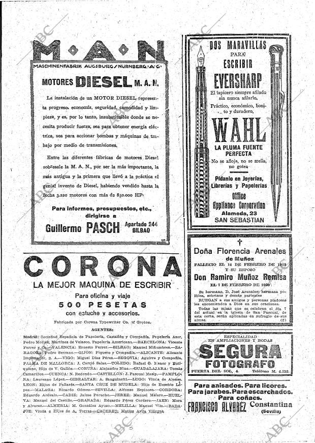ABC MADRID 05-02-1922 página 35