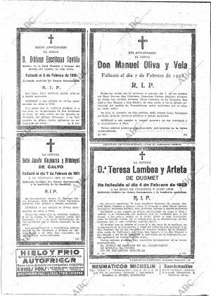 ABC MADRID 05-02-1922 página 36