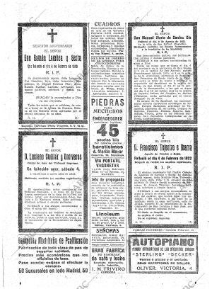 ABC MADRID 05-02-1922 página 38