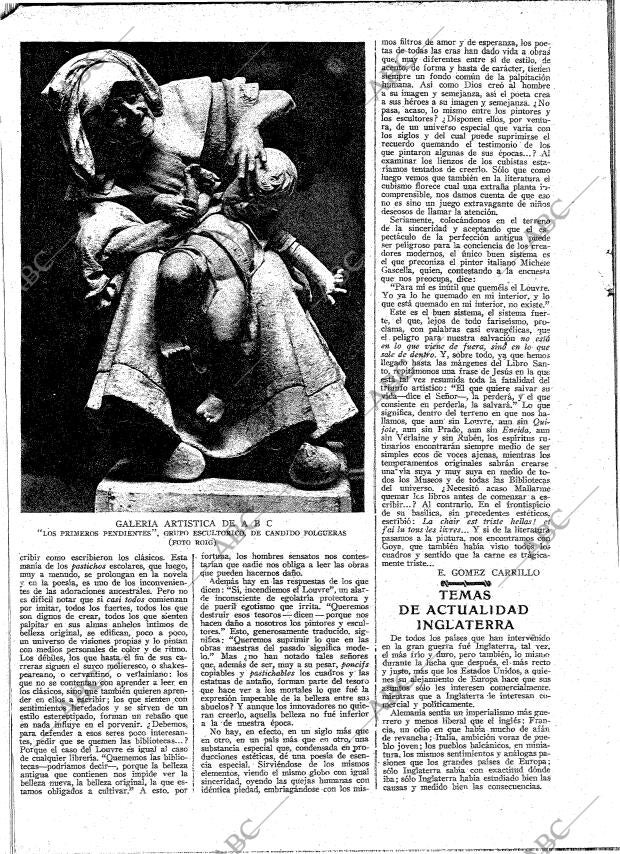 ABC MADRID 05-02-1922 página 4