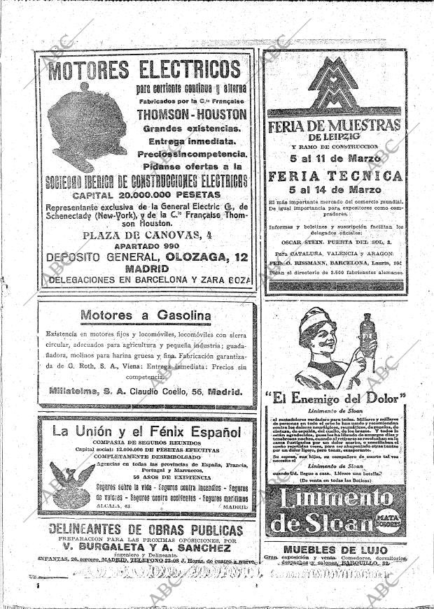 ABC MADRID 05-02-1922 página 40