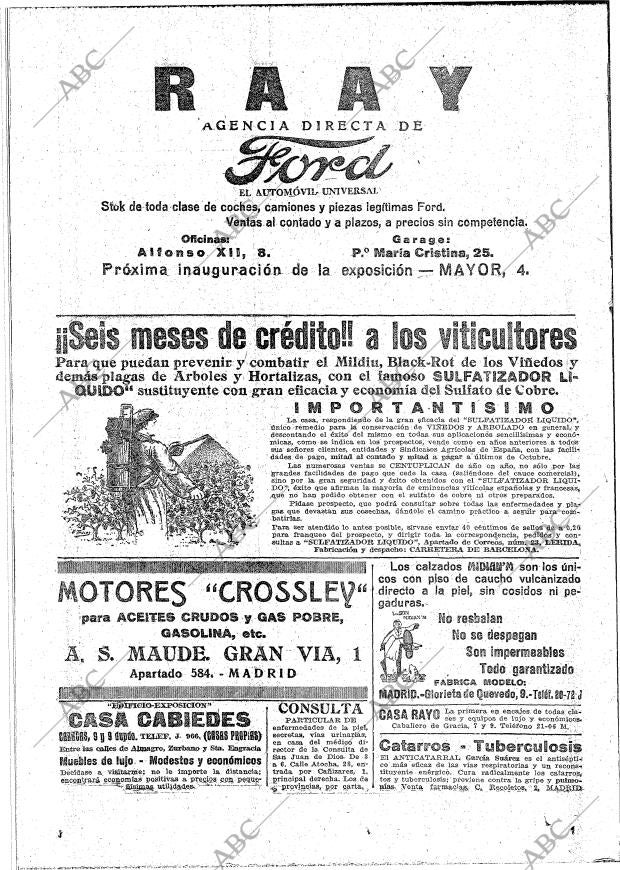 ABC MADRID 05-02-1922 página 42