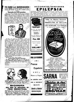 ABC MADRID 05-02-1922 página 43