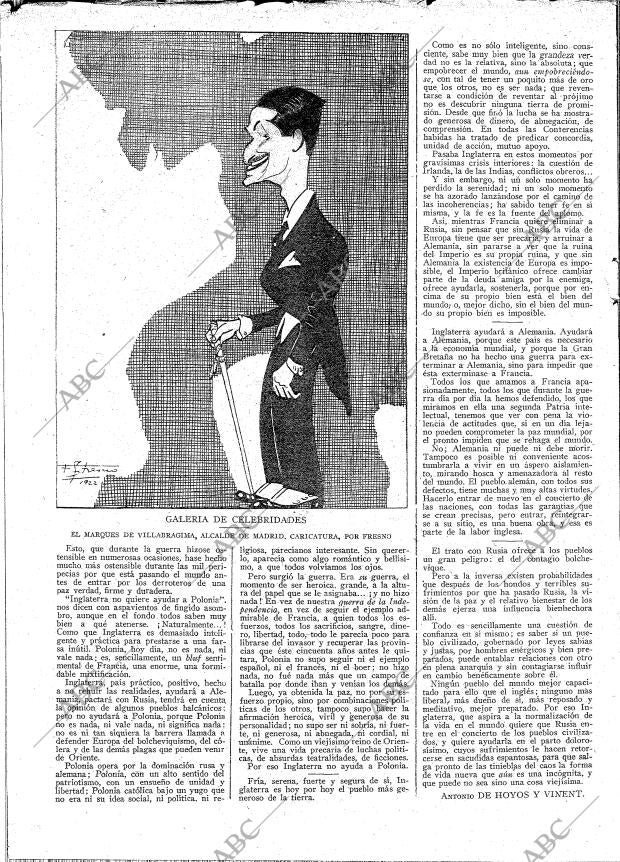 ABC MADRID 05-02-1922 página 6