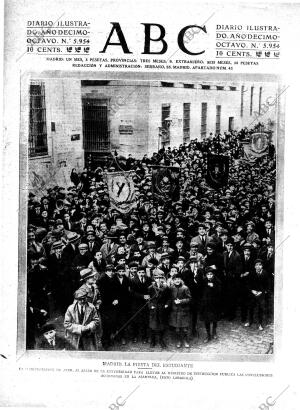 ABC MADRID 06-02-1922 página 1