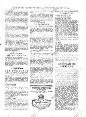 ABC MADRID 06-02-1922 página 13