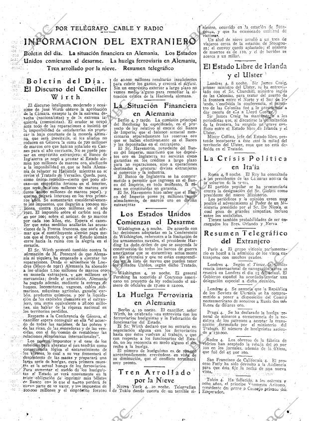 ABC MADRID 06-02-1922 página 15