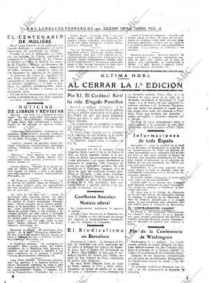 ABC MADRID 06-02-1922 página 18