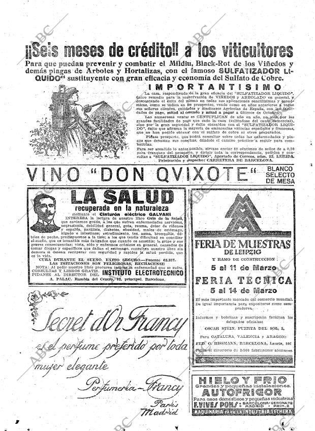 ABC MADRID 06-02-1922 página 22