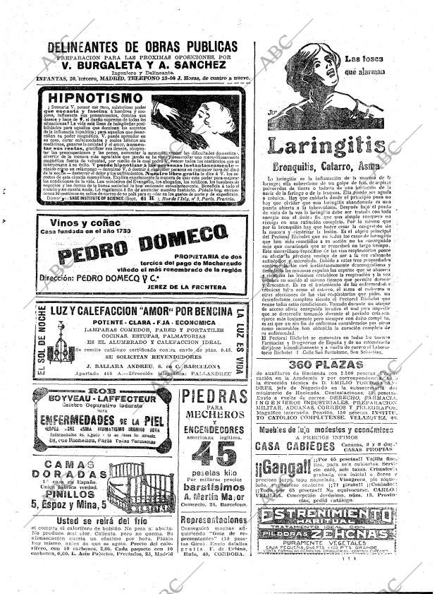 ABC MADRID 06-02-1922 página 23