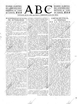 ABC MADRID 06-02-1922 página 3