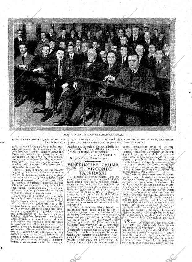 ABC MADRID 06-02-1922 página 4