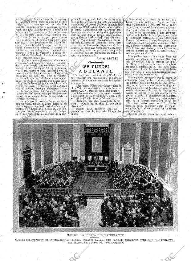 ABC MADRID 06-02-1922 página 5