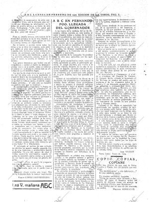 ABC MADRID 06-02-1922 página 6