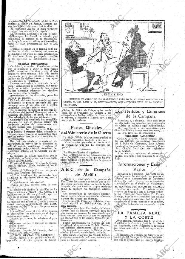ABC MADRID 07-02-1922 página 11