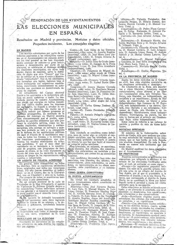 ABC MADRID 07-02-1922 página 13