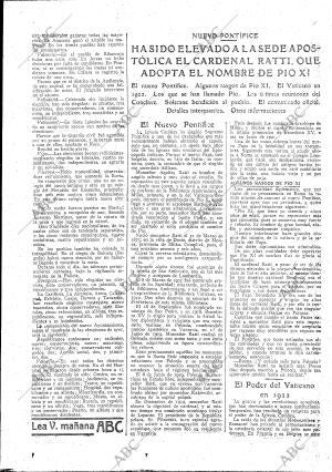 ABC MADRID 07-02-1922 página 15