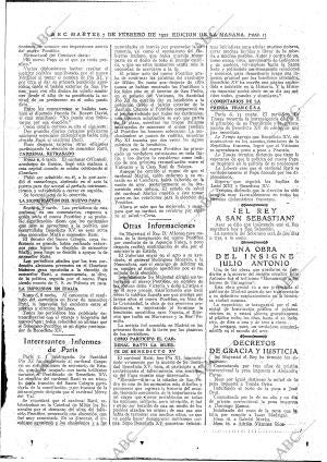 ABC MADRID 07-02-1922 página 17